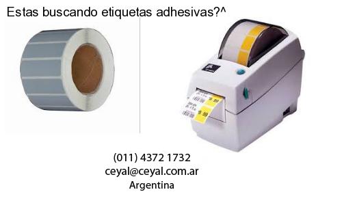 Estas buscando etiquetas adhesivas?^